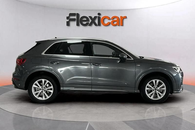 Usado Audi Q3 S-Line 245 CV (180 kW) 2021 Gris SUV