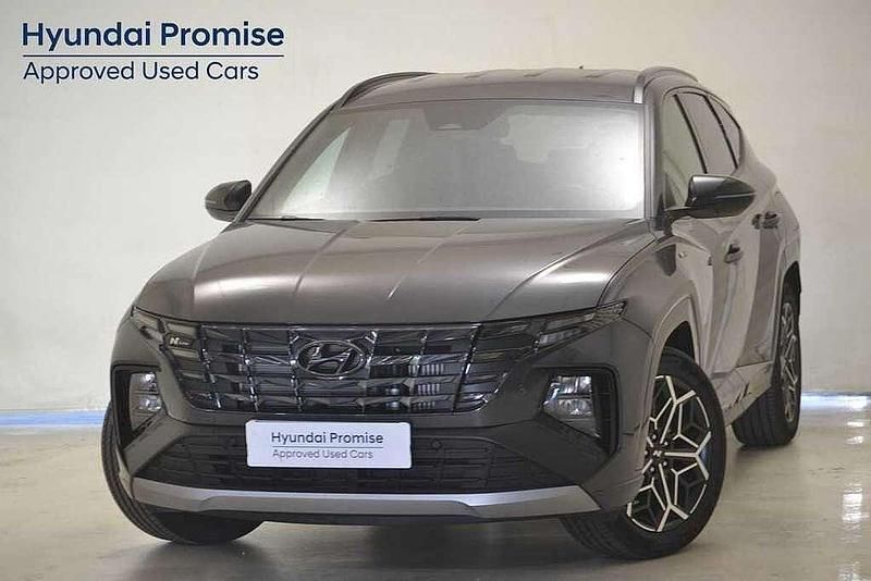 Dark night Usado 2023 Hyundai Tucson N Line SUV | 29.890 € (Caro) - Imagen 1/4