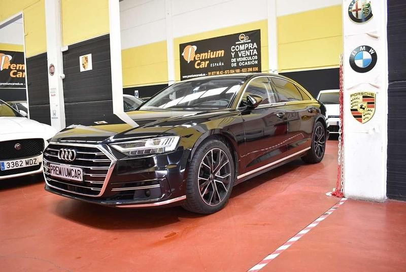 Negro Usado 2020 Audi A8L Berlina | 47.490 € - Imagen 1/4