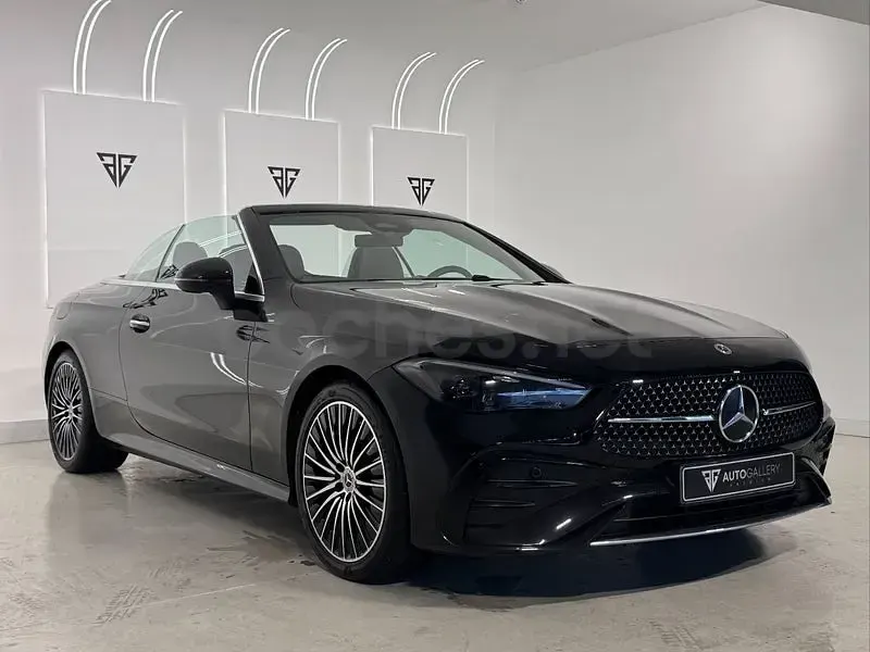 Usado Mercedes CLE200 204 CV (150 kW) 2024 Negro Descapotable