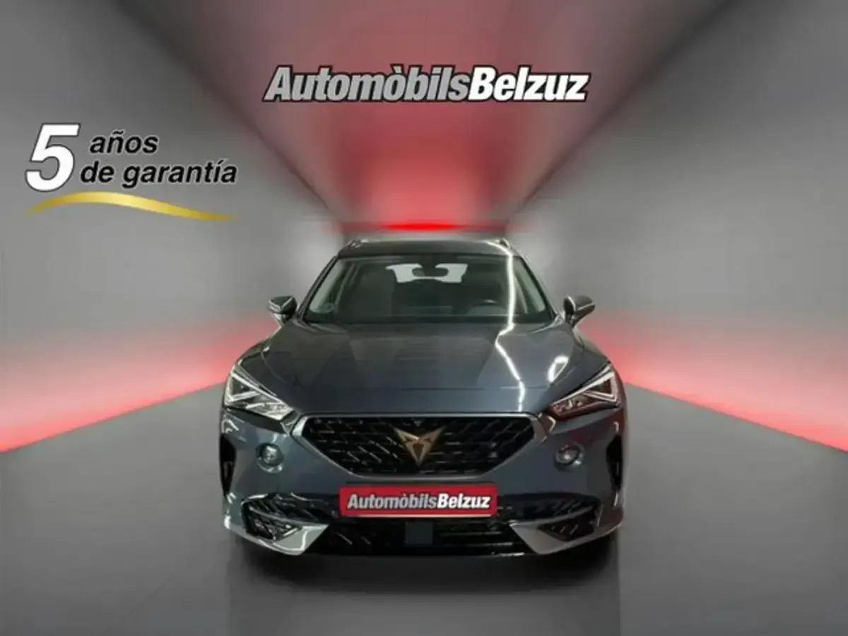 Usado Cupra Formentor 150 CV (110 kW) 2023 Gris SUV