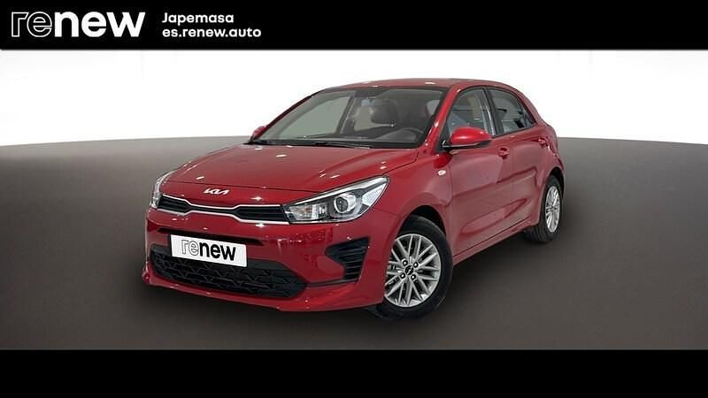 Rojo Usado 2022 Kia Rio Berlina | 12.950 € (Buen precio) - Imagen 1/4