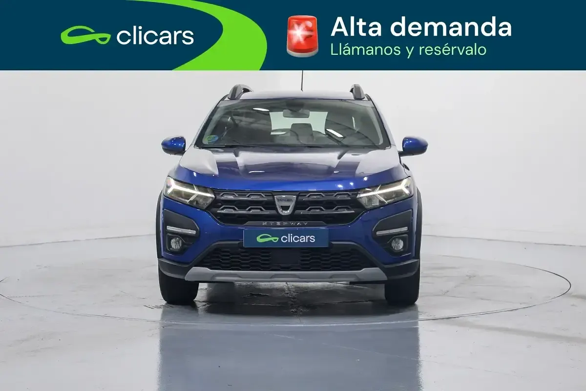Usado Dacia Sandero Comfort 100 CV (73 kW) 2022 Azul