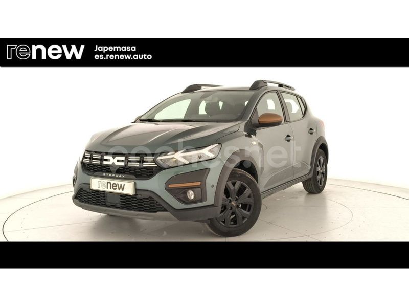 Verde Usado 2024 Dacia Sandero Extreme Utilitario | 19.440 € (Caro) - Imagen 1/4