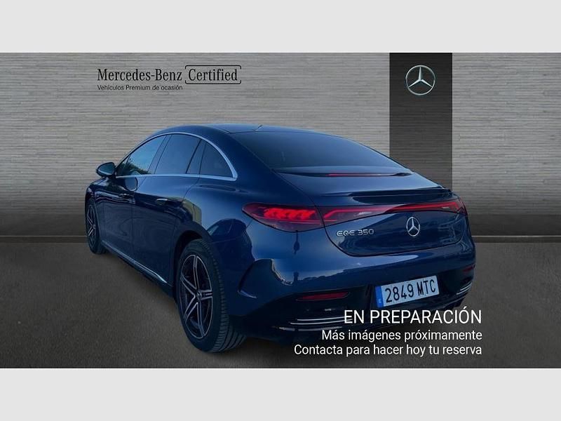 Usado Mercedes EQE350 Edition 214 kW (292 CV) 2024 Azul Berlina
