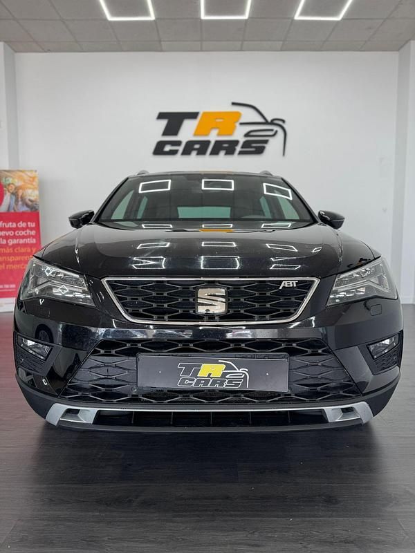 Usado Seat Ateca XCELLENCE 190 CV (139 kW) 2016 Negro SUV