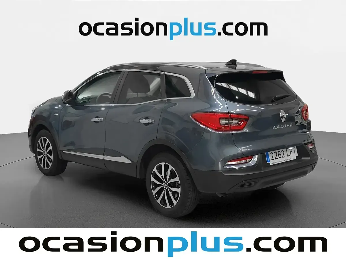 Usado Renault Kadjar LIMITED 140 CV (102 kW) 2021 Gris SUV