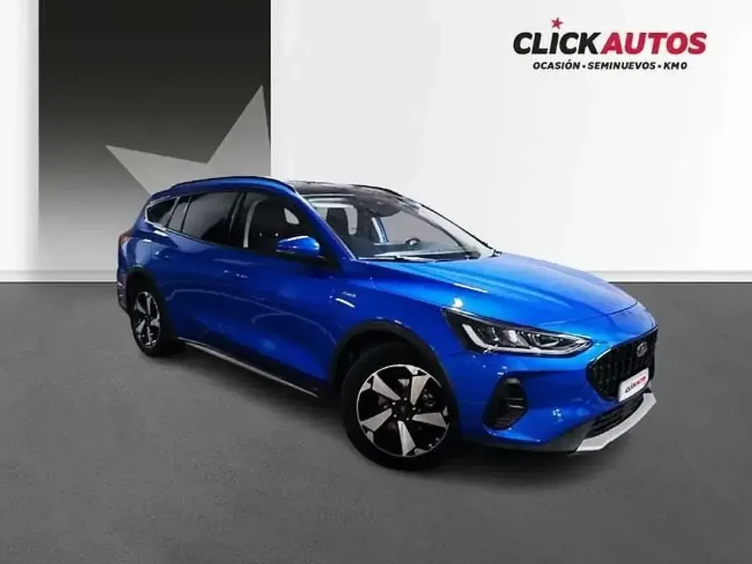 Usado Ford Focus Active 155 CV (114 kW) 2024 Azul Familiar