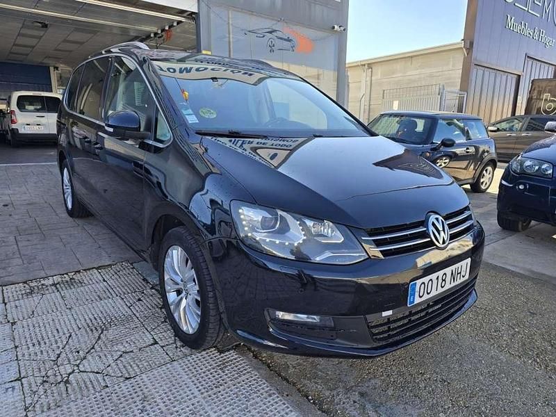 Usado VW Sharan Advance 170 CV (125 kW) 2012 Negro Monovolumen