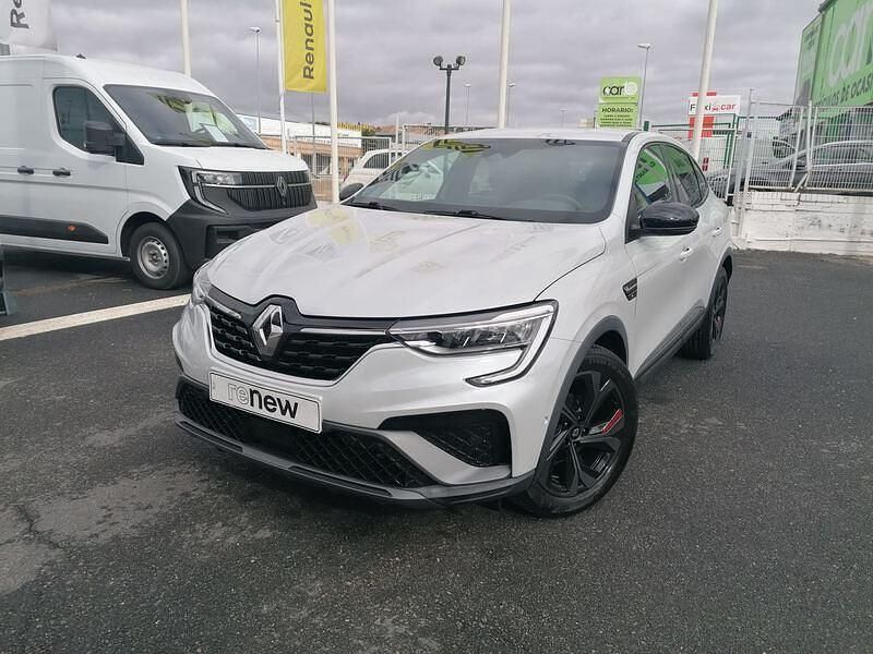 Blanco Usado 2022 Renault Arkana R.S. SUV | 24.900 € (Caro) - Imagen 1/4