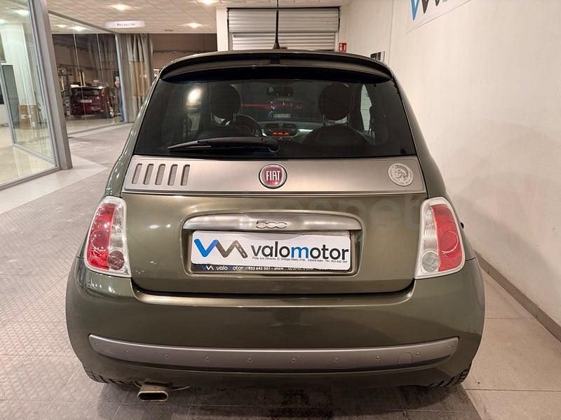 Usado Fiat 500 Sport 100 CV (73 kW) 2008 Verde Berlina