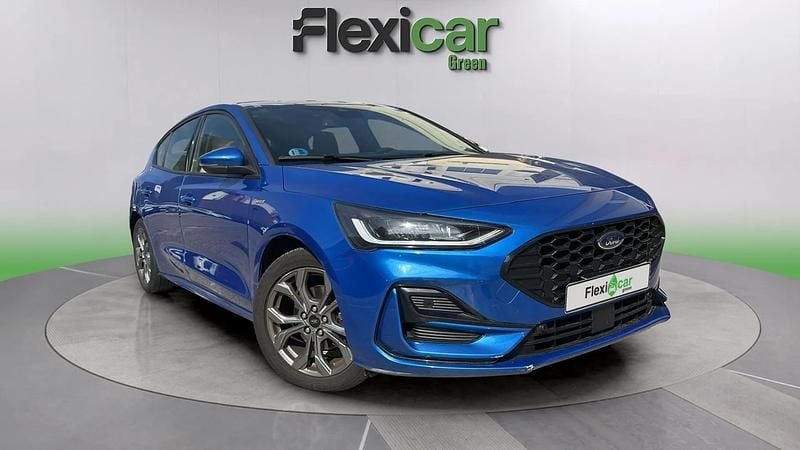 Usado Ford Focus ST-Line 155 CV (114 kW) 2023 Azul Berlina