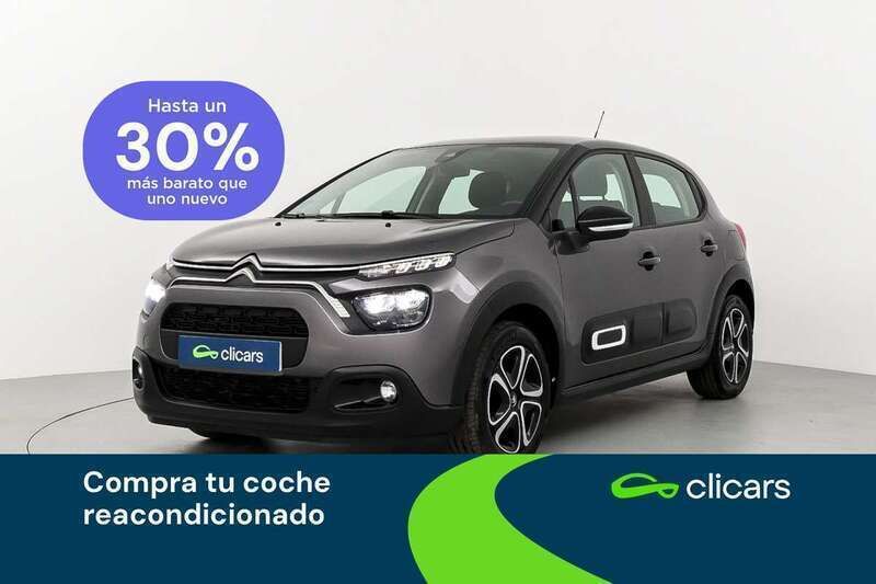 Gris Usado 2024 Citroën C3 Utilitario | 13.190 € (Buen precio) - Imagen 1/4