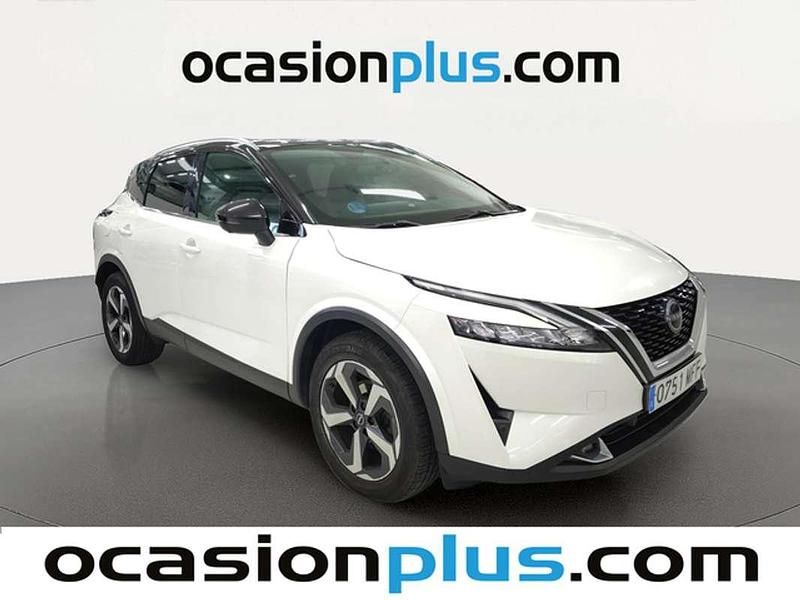 Usado Nissan Qashqai N-Connecta 140 CV (102 kW) 2023 Blanco SUV