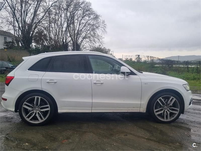 Usado Audi SQ5 313 CV (230 kW) 2015 Blanco SUV
