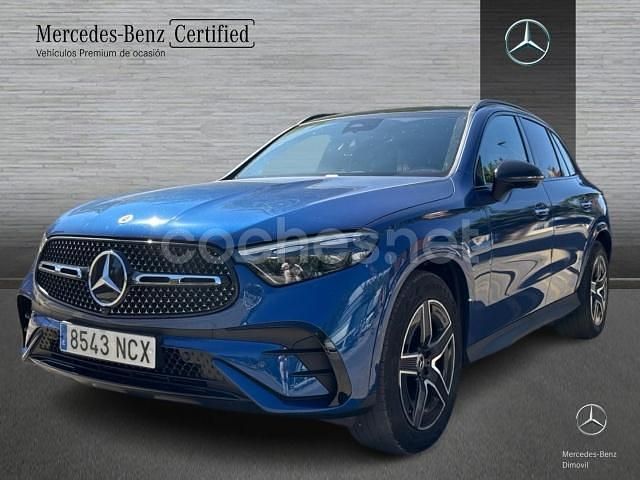 Usado Mercedes GLC220 197 CV (144 kW) 2025 Azul SUV