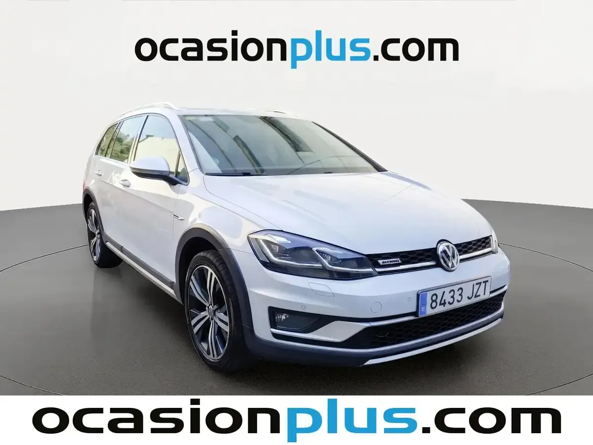 Usado VW Golf Alltrack 184 CV (135 kW) 2017 Gris Familiar
