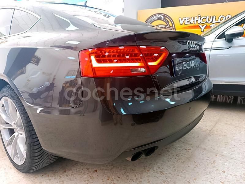 Usado Audi A5 Sportback Advanced 177 CV (130 kW) 2013 Gris / plata Utilitario