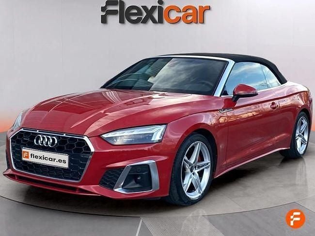 Usado Audi A5 S-Line 265 CV (194 kW) 2024 Rojo Descapotable