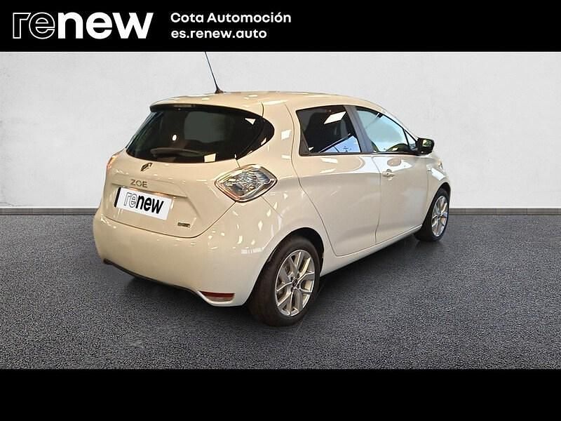 Usado Renault Zoe LIMITED 80 kW (109 CV) 2020 Blanco Utilitario
