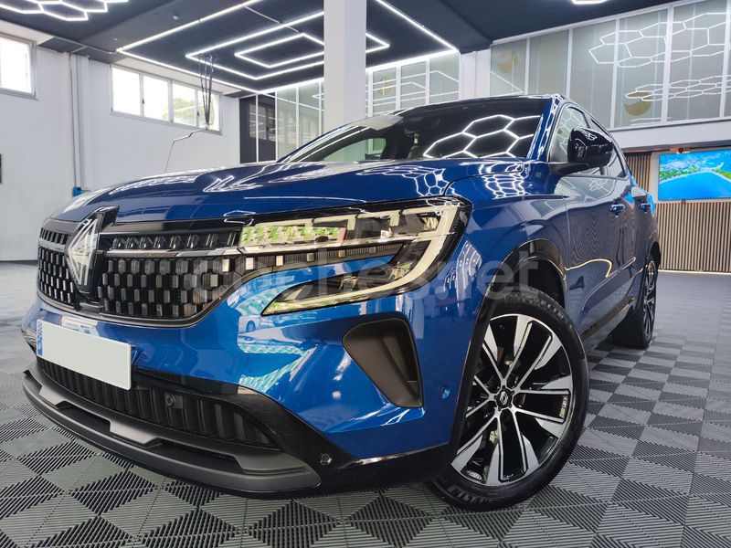 Azul Usado 2023 Renault Austral Techno SUV | 25.490 € (Buen precio) - Imagen 1/4