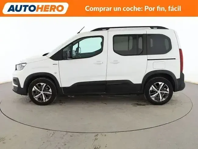 Gebraucht Peugeot Rifter GT-line 131 PS (96 kW) 2020 Weiß Van / Kleinbus