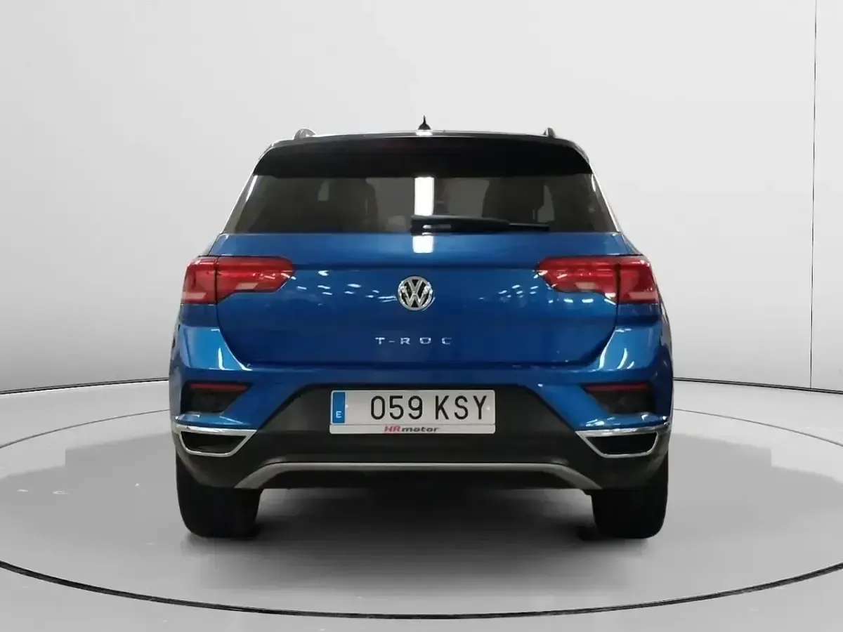 Occasion VW T-Roc Advance 116 ch (85 kW) 2019 Bleue SUV