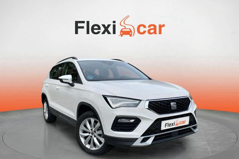 Blanco Usado 2022 Seat Ateca Reference SUV | 16.490 € (Precio justo) - Imagen 1/4
