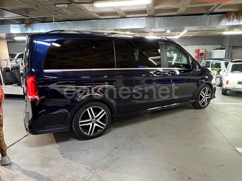 Usado Mercedes V250 Avantgarde 190 CV (139 kW) 2020 Azul Monovolumen