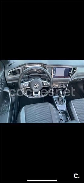 Usado VW T-Roc 150 CV (110 kW) 2020 Negro SUV