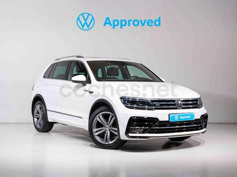 Usado VW Tiguan Sportline 150 CV (110 kW) 2020 Blanco SUV