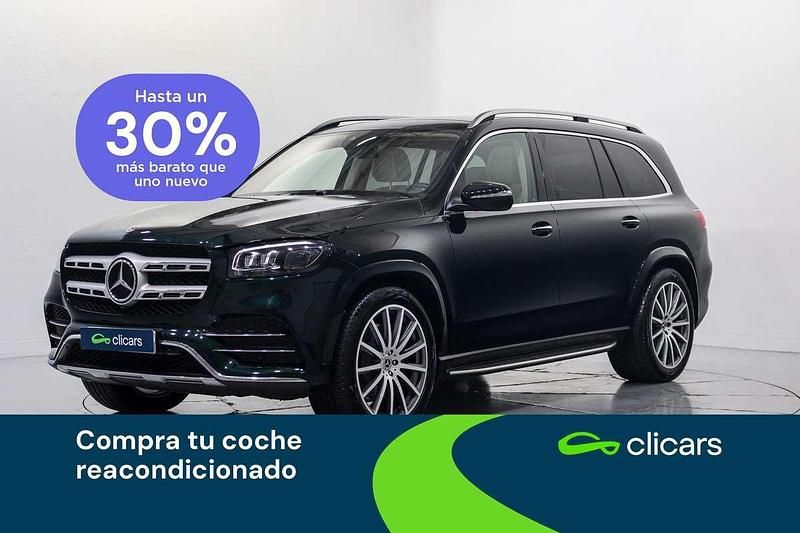 Usado Mercedes GLS400 330 CV (242 kW) 2021 Verde SUV