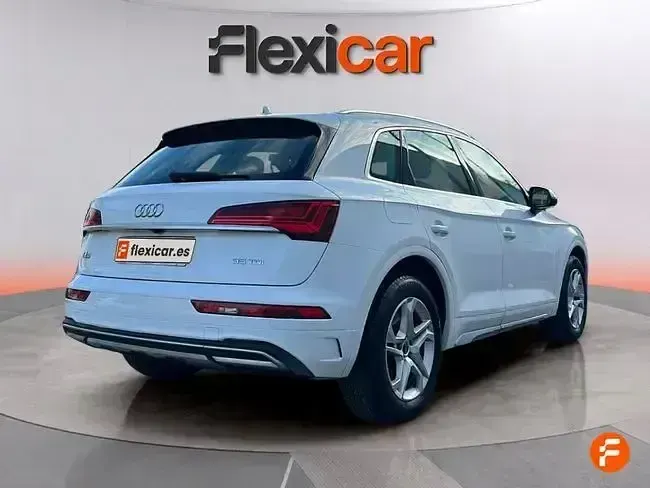 Usado Audi Q5 Advanced Plus 163 CV (119 kW) 2021 Blanco SUV