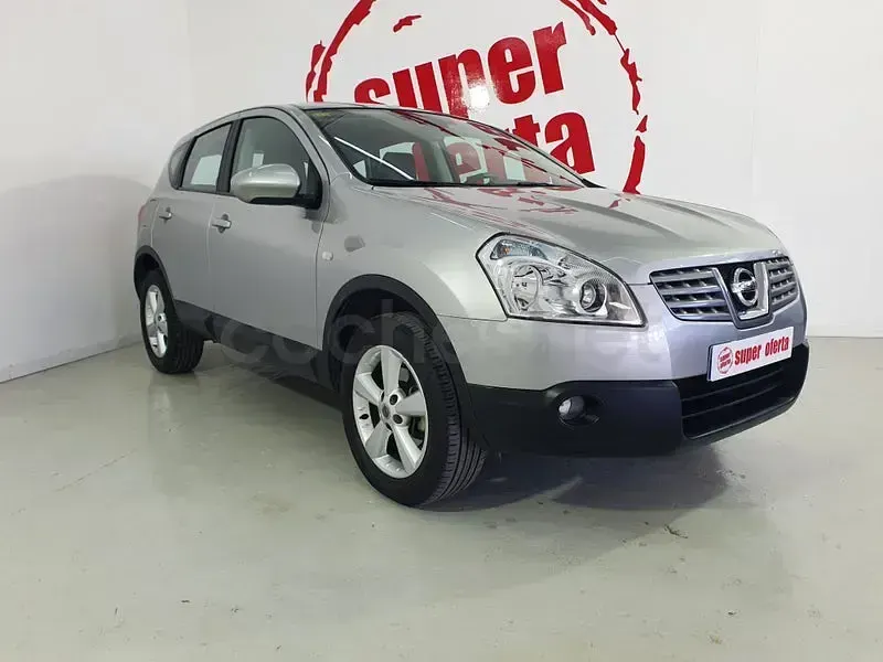 Usado Nissan Qashqai Acenta 140 CV (102 kW) 2009 Gris / plata SUV