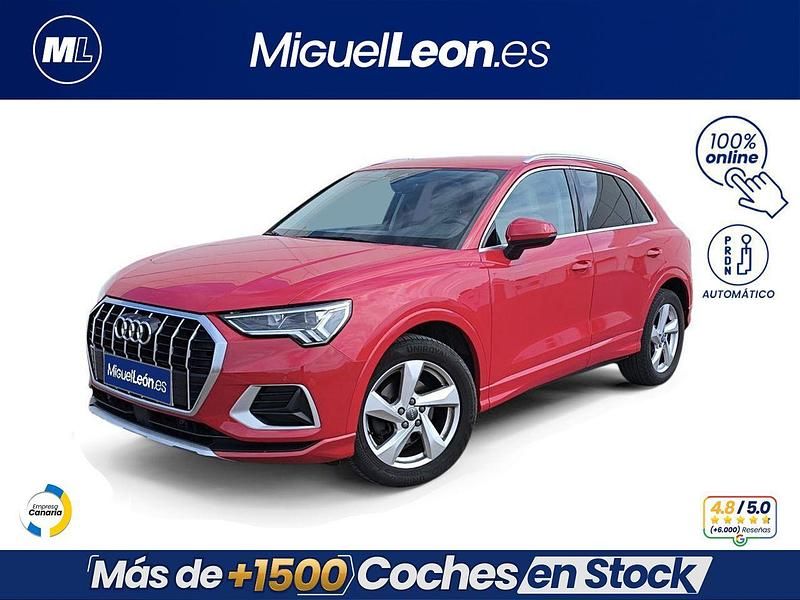 Rojo Usado 2020 Audi Q3 Advanced Plus SUV | 28.985 € (Precio justo) - Imagen 1/3