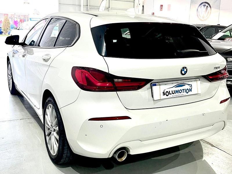 Usado BMW 118 140 CV (102 kW) 2020 Blanco Utilitario