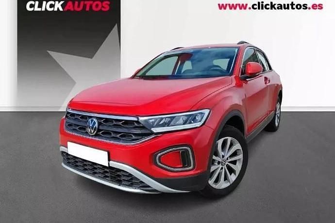 Usado 2025 VW T-Roc SUV | 24.000 € (Precio justo) - Imagen 1/4