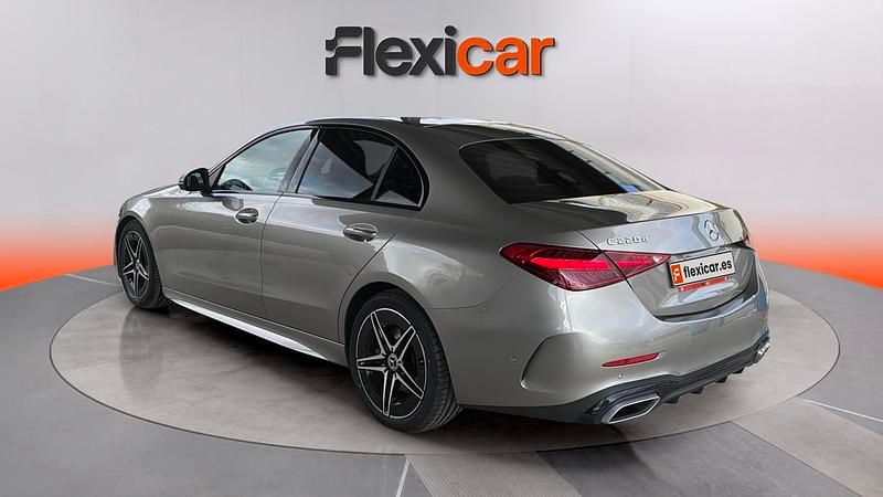 Usado Mercedes C220 200 CV (147 kW) 2021 Beige Berlina