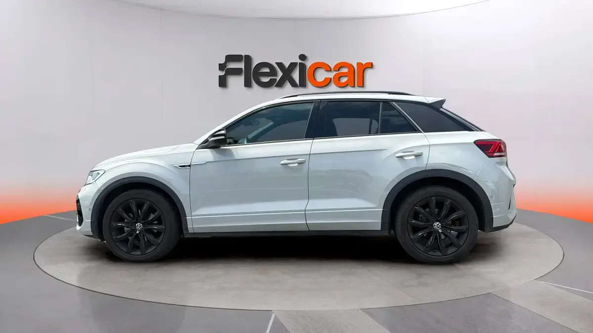 Usado VW T-Roc R-line 150 CV (110 kW) 2023 Beige SUV