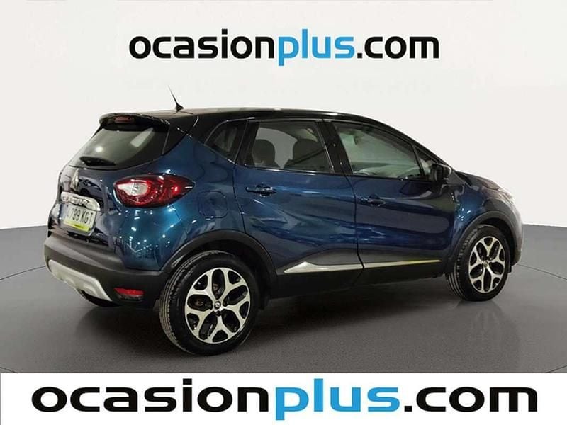 Brugt Renault Captur Zen 120 HK (88 kW) 2018 Blå SUV