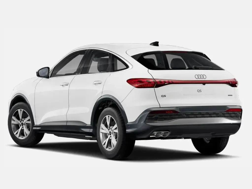 Nuevo Audi Q5 Sportback Advanced 204 CV (150 kW) 2025 Blanco arkona SUV