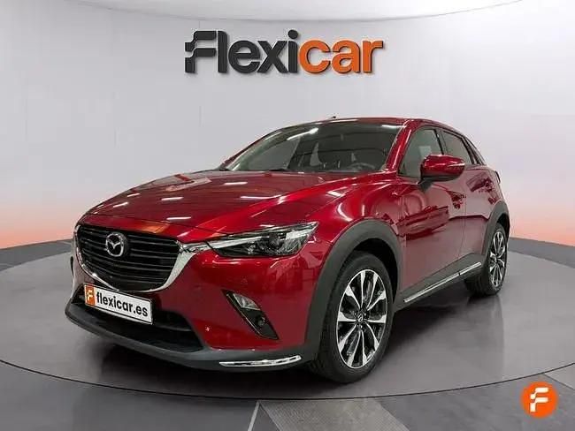 Usado Mazda CX-3 121 HP (88 kW) 2021 Vermelho SUV