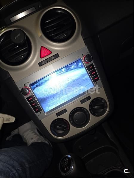 Usado Opel Corsa Enjoy 90 CV (66 kW) 2007 Gris / plata Berlina