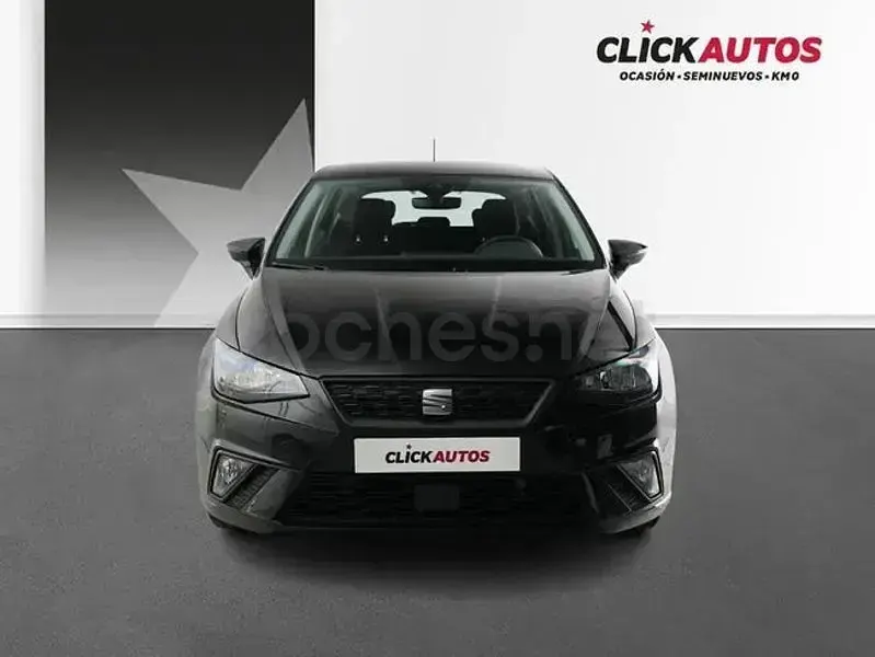 Usado Seat Ibiza Reference 95 CV (69 kW) 2024 Negro Utilitario