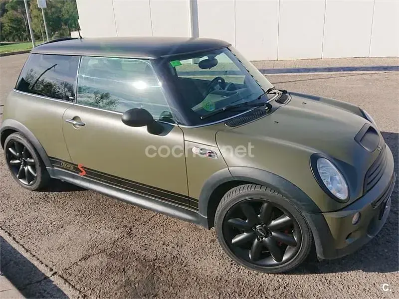 Usado Mini Cooper S 163 CV (119 kW) 2004 Verde Utilitario