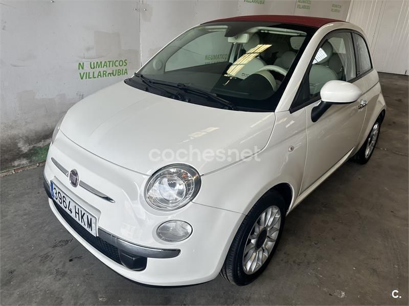 Usado Fiat 500 Street 69 CV (50 kW) 2012 Blanco Berlina