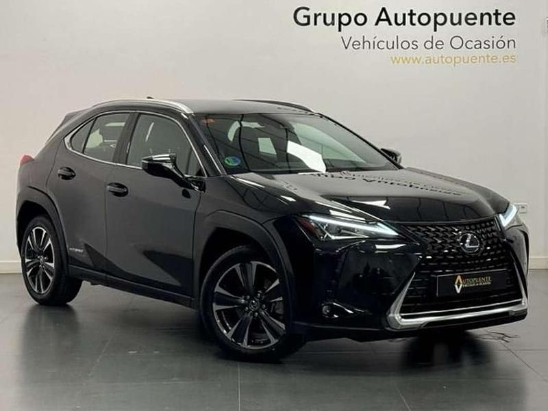 Negro Usado 2021 Lexus UX 250h SUV | 25.390 € (Precio justo) - Imagen 1/4