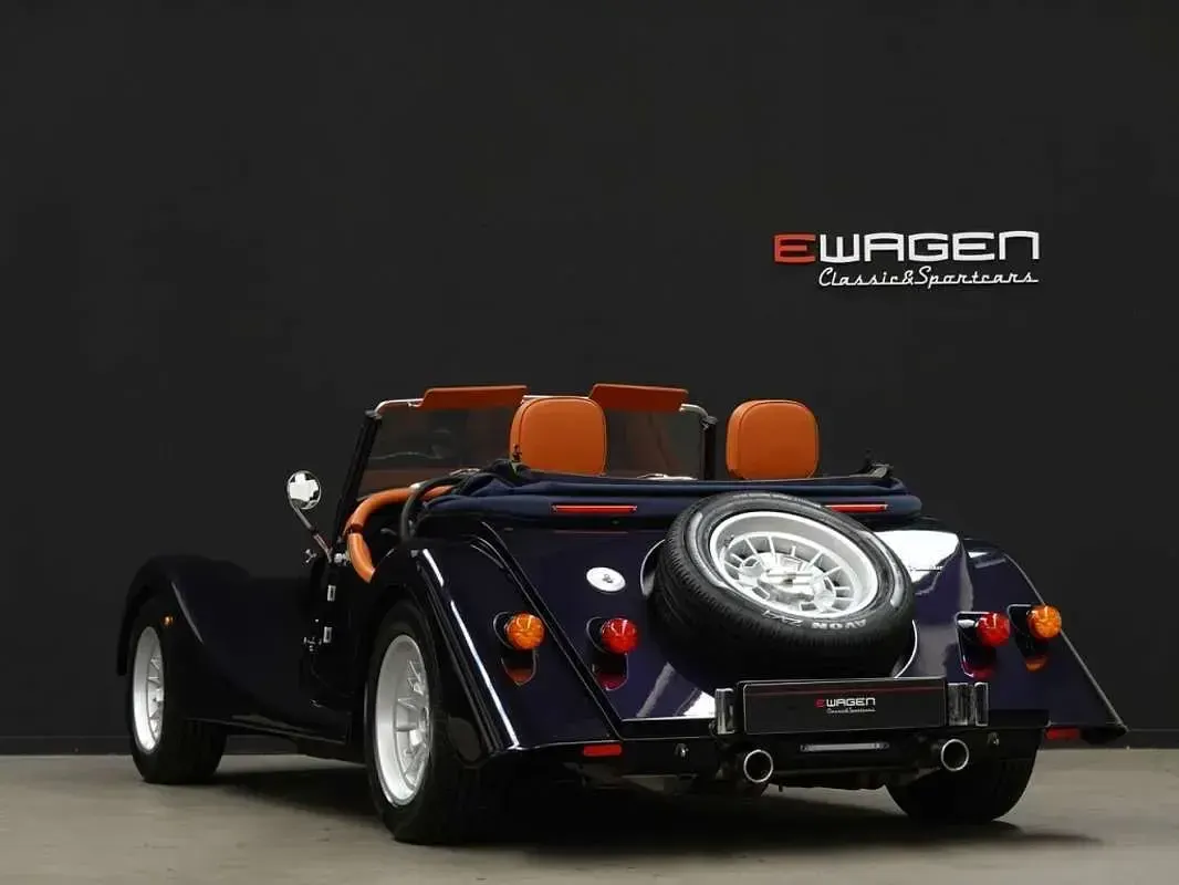 Usado Morgan Plus 258 CV (189 kW) 2022 Azul Descapotable