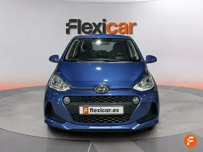 Usado Hyundai i10 66 CV (48 kW) 2020 Azul Utilitario