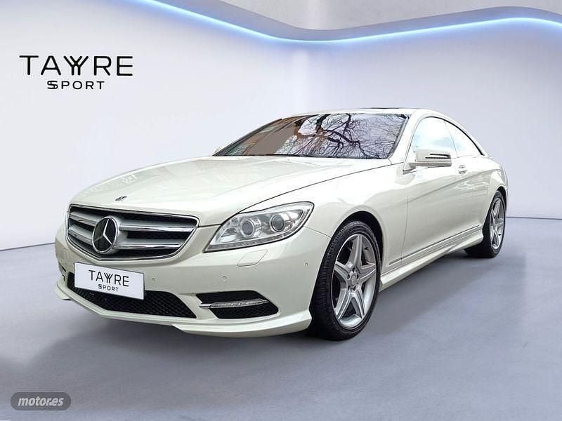 Usado Mercedes CL500 435 CV (319 kW) 2012 Blanco Coupe